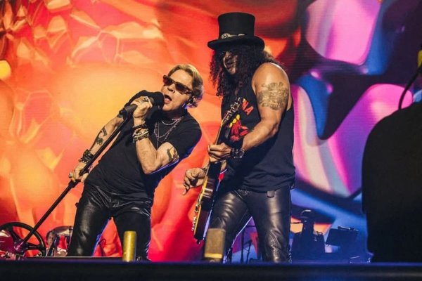 [Banda Guns N' Roses marca turnê no Brasil com passagem em Salvador; confira datas]