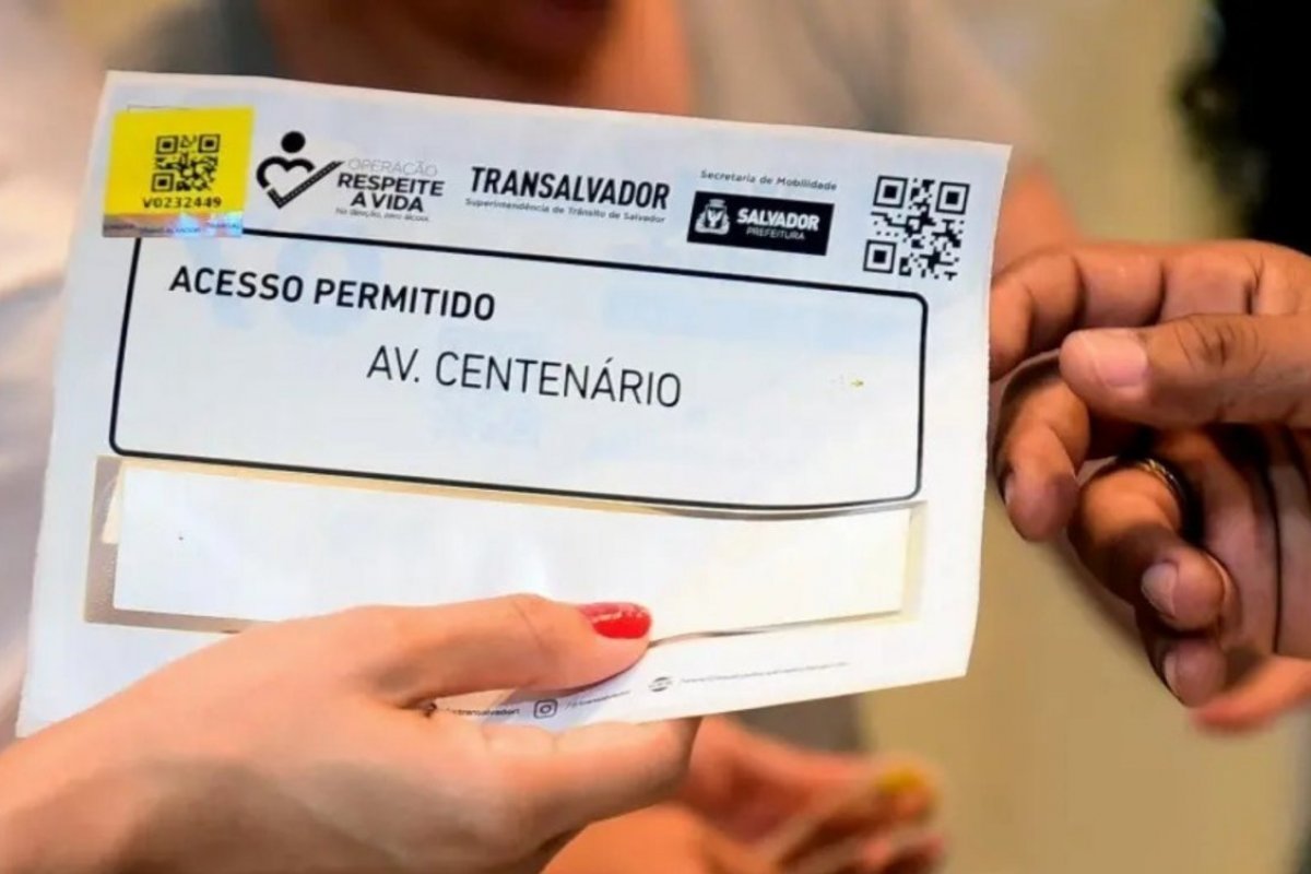 Transalvador prorroga prazo para credenciamento de veículos de moradores no Carnaval 2026