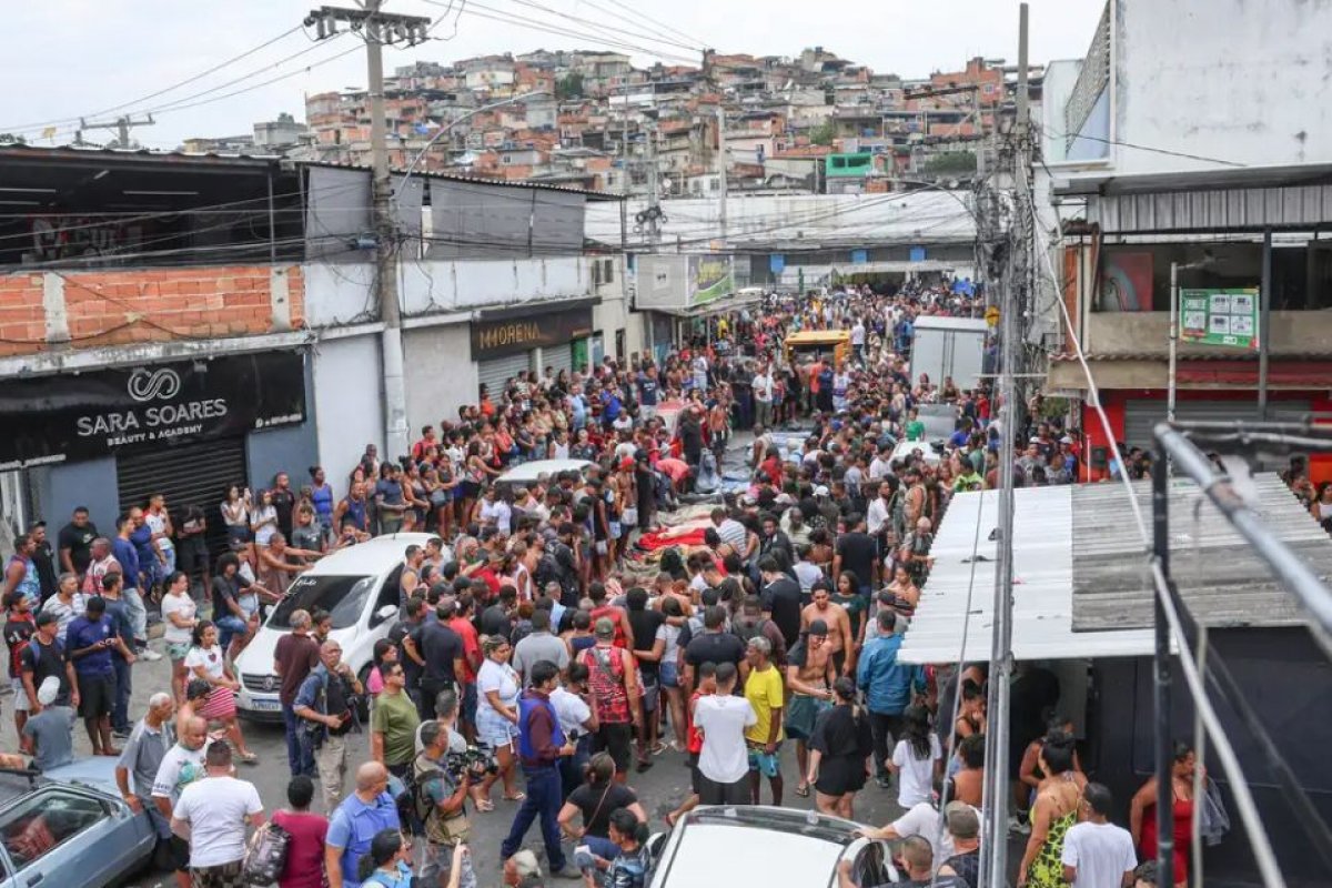 Operação no Rio prendeu só 4 dos 51 alvos com mandados de prisão; ação foi a mais letal da história