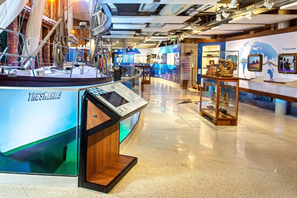 [Museu do Mar Aleixo Belov celebra 4 anos em evento no próximo domingo! ]