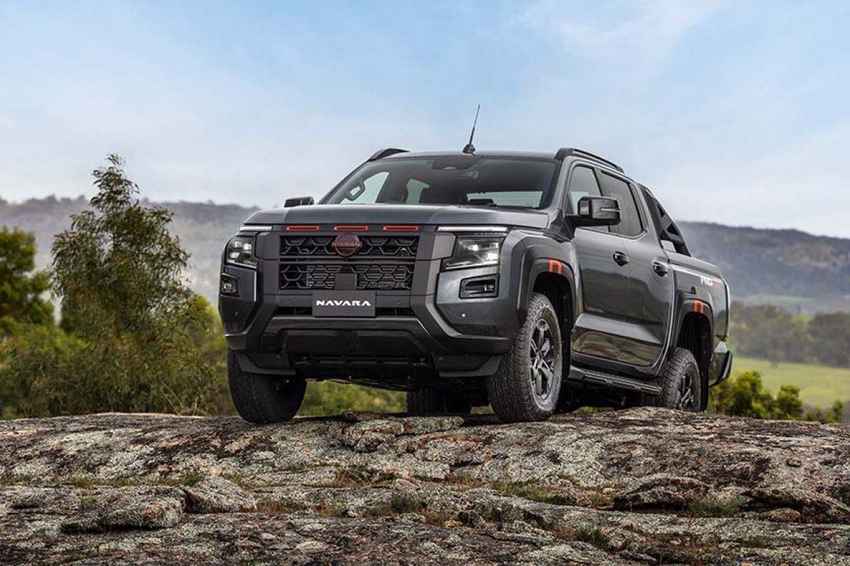 Nissan Frontier 2026: picape virá da China ou da Austrália ?