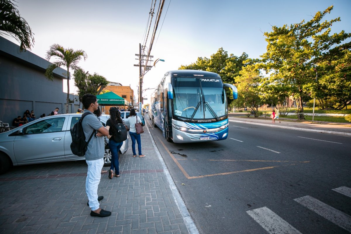 Cadastramento do Transporte Universitário inicia nesta segunda (2)
