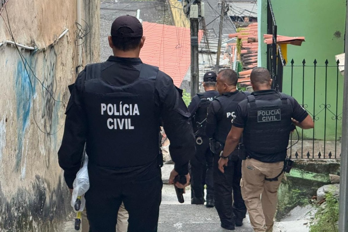 Grupo especializado em roubo de canetas emagrecedoras é alvo de operação policial em Salvador