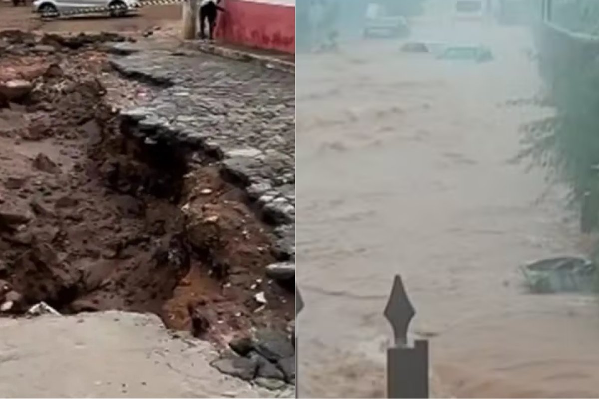 Macaúbas decreta estado de emergência após chuva intensa de 150 mm em 3 horas