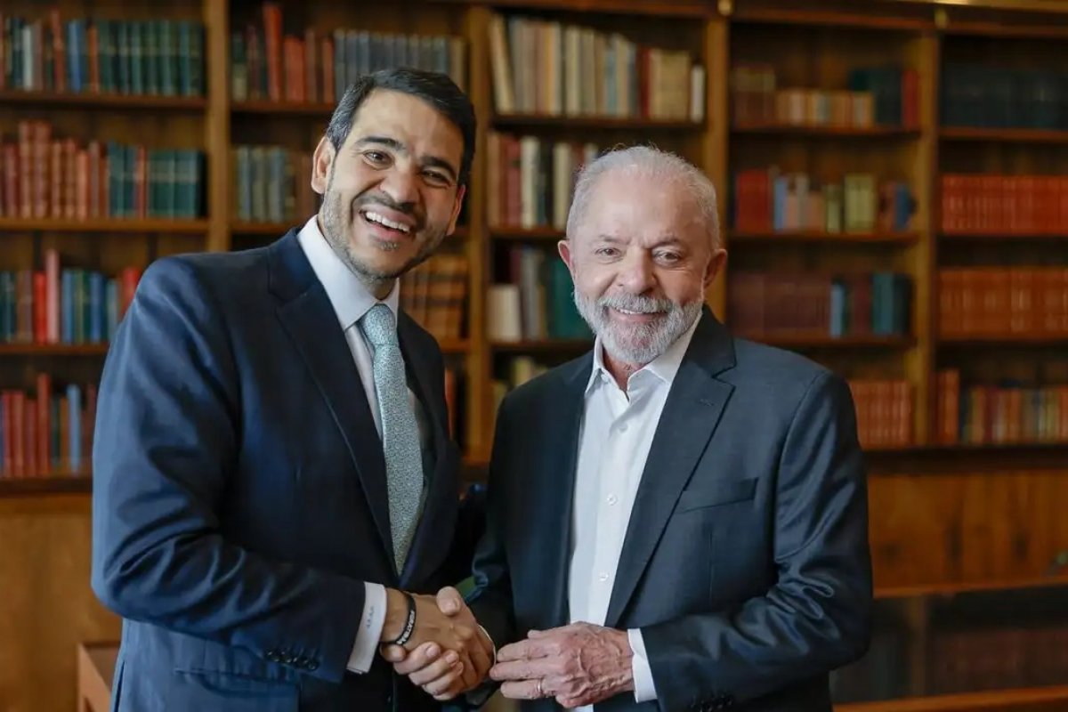 Alcolumbre diz que vai sabatinar a indicação de Messias no dia 10 de dezembro