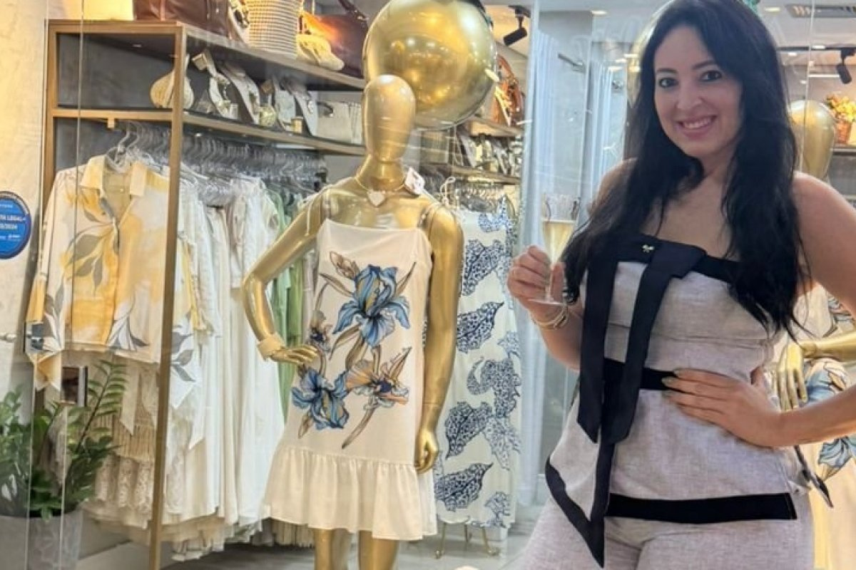 Loja Mari Estrela do Pituba Parque Center lança sua mais nova coleção! 