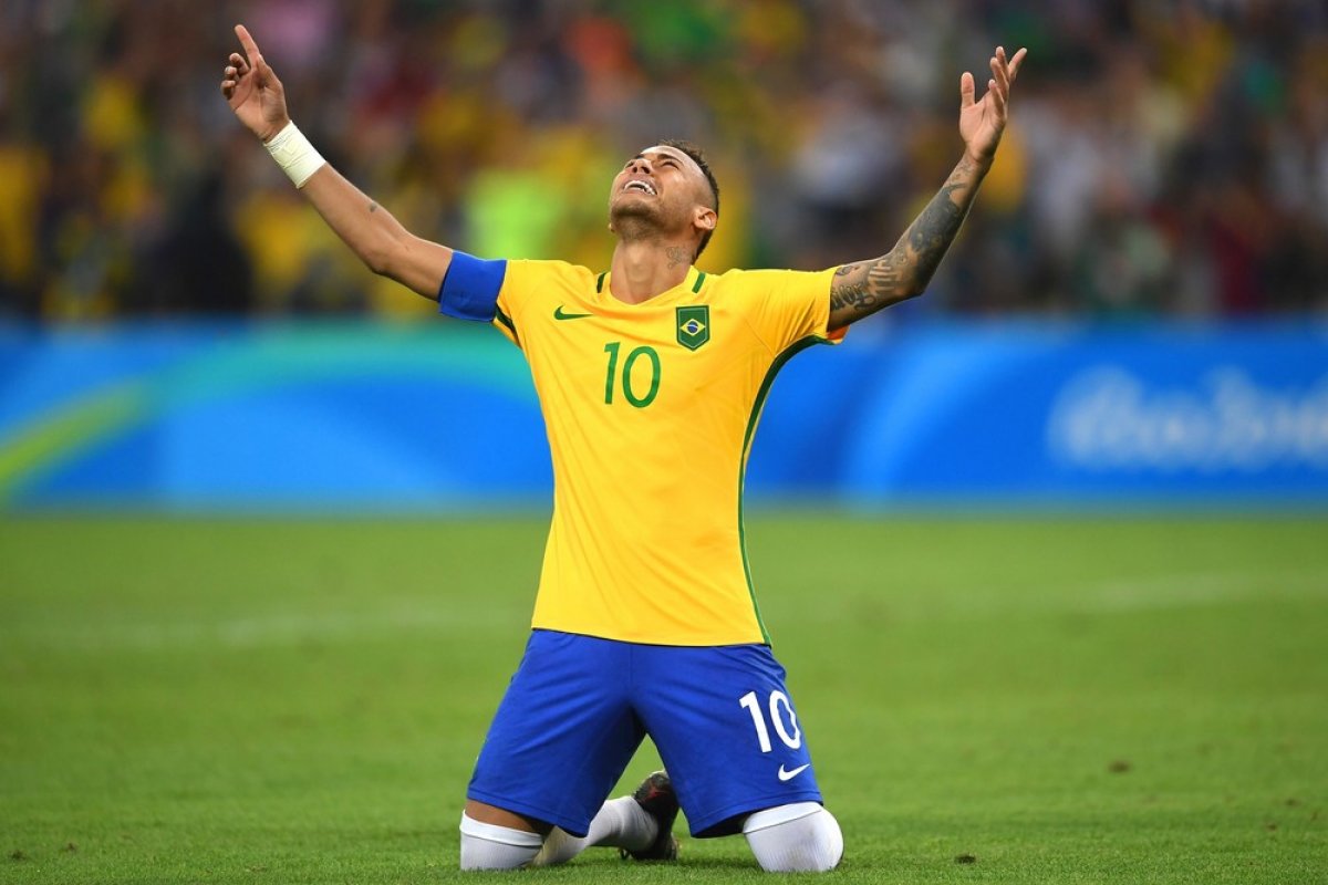 CBF vai negociar ida de Neymar para Olimpíada de Tóquio