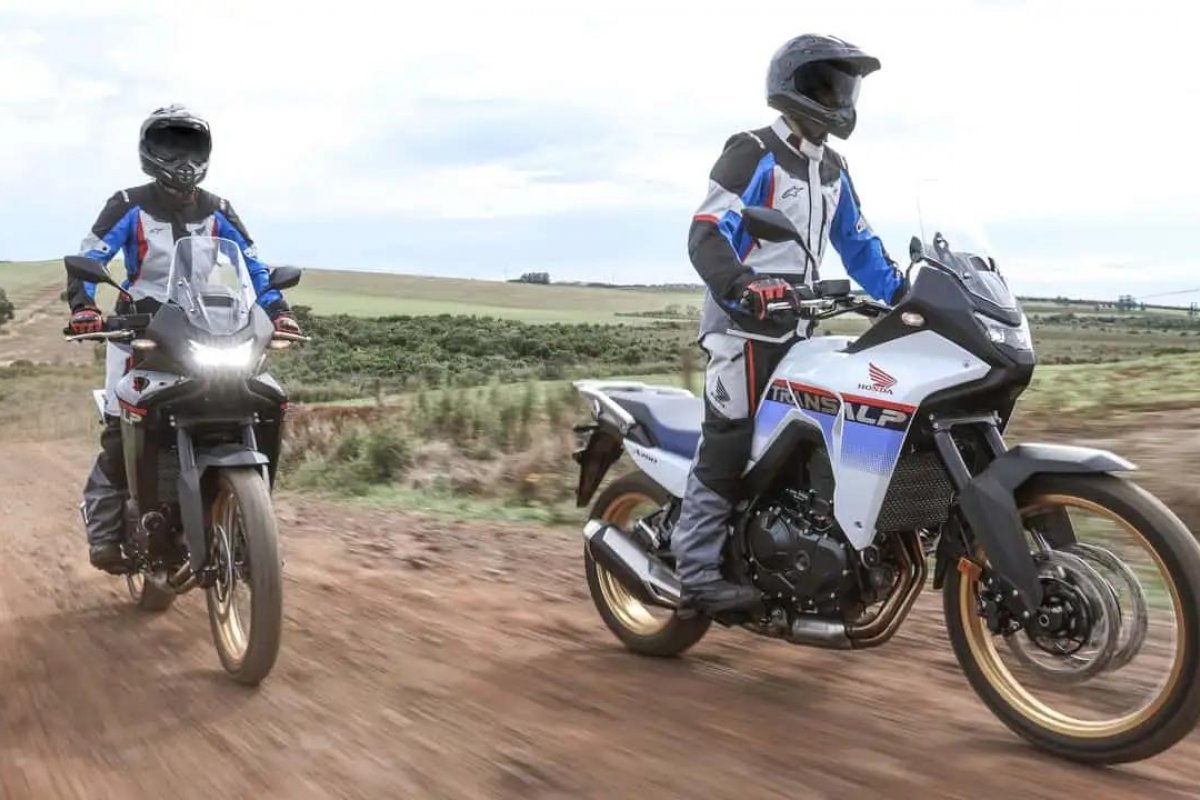 Honda Transalp 750: reestreia no Brasil, preços e detalhes 