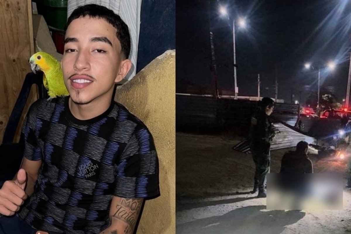 Influencer morre após troca tiros com policiais durante abordagem no CE