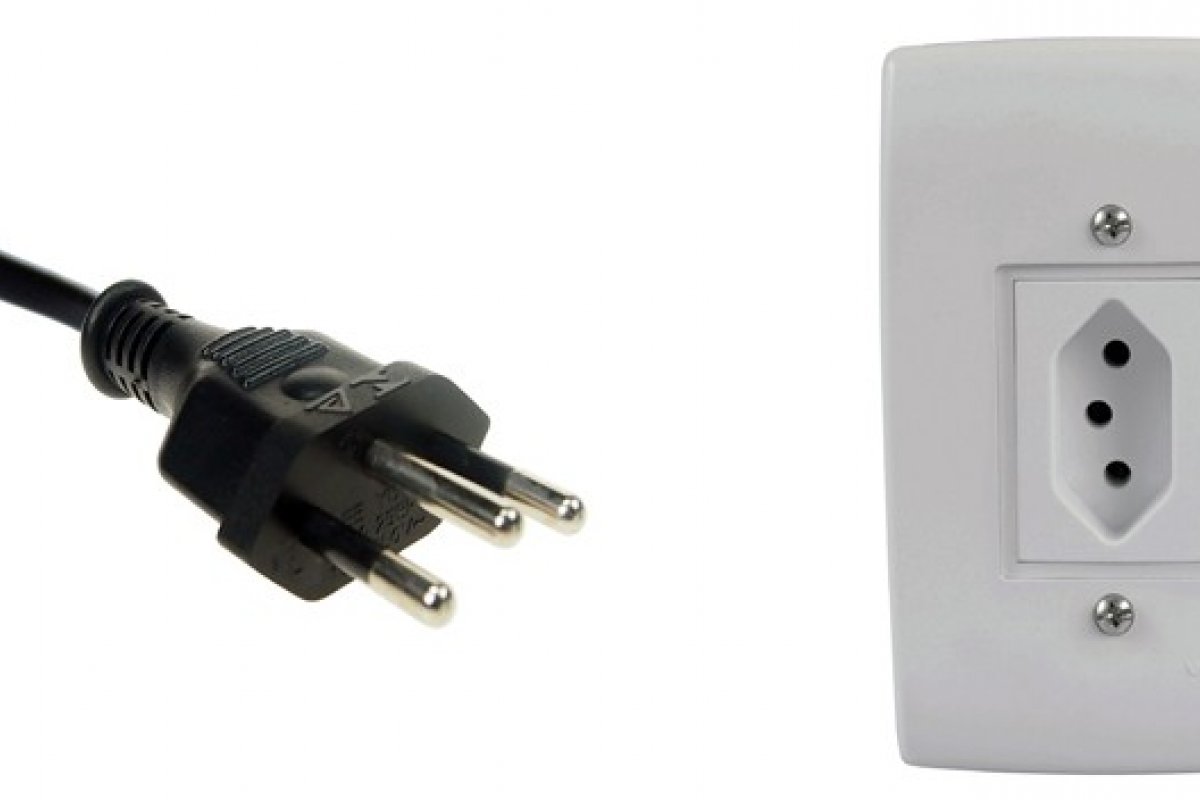 Planalto quer alterar padrão das tomadas brasileiras