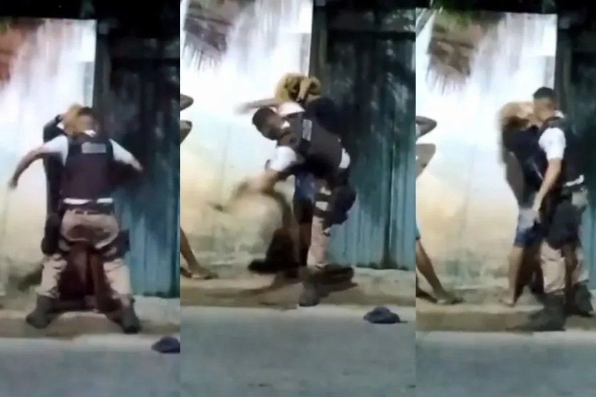 Três policiais militares são condenados à prisão por tortura racial