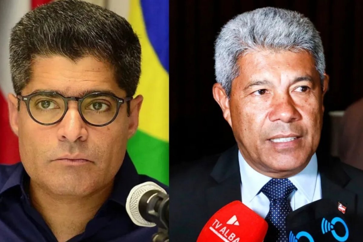 Real Time Big Data: ACM Neto tem 44% e Jerônimo 35% na corrida pelo governo da Bahia