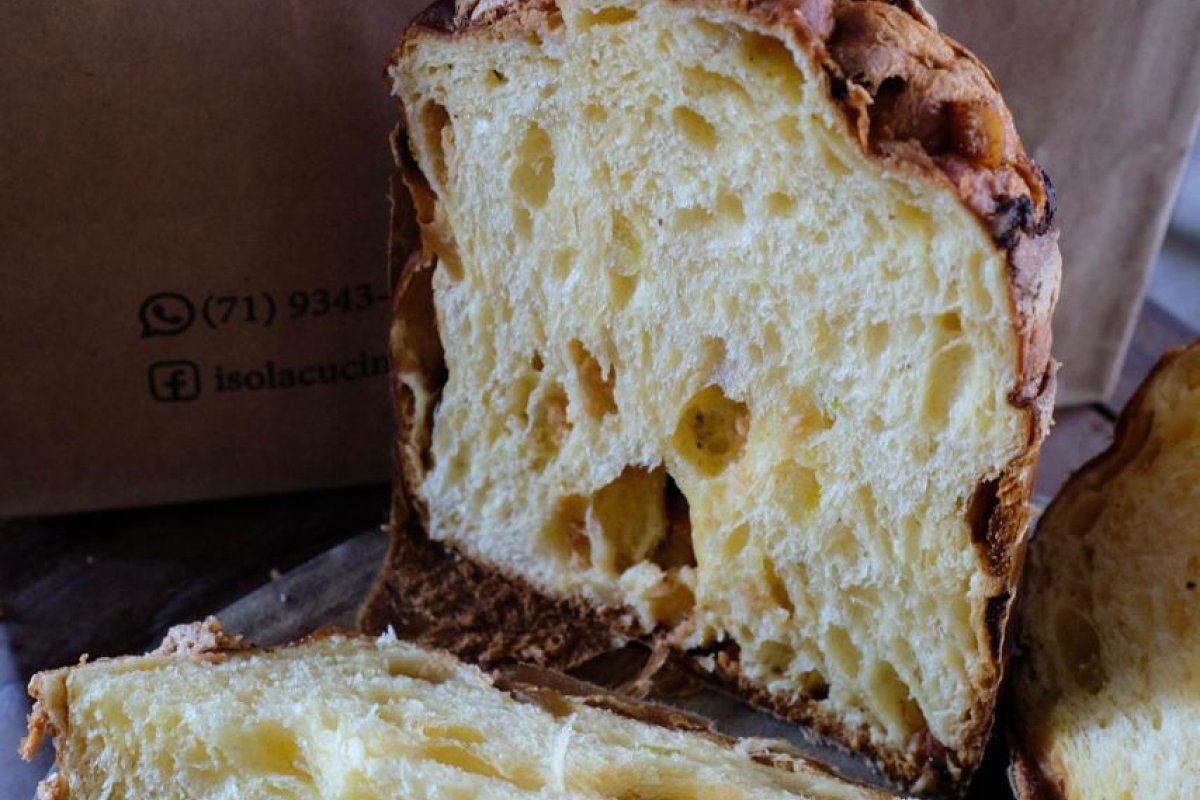 Isola Cucina Italiana lança panetones artesanais assinados pelo chef Marco Caria! 
