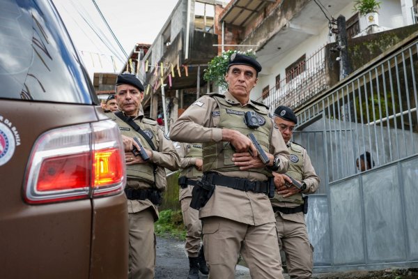 [Polícia Militar inicia 11ª edição da Operação Força Total na Bahia]