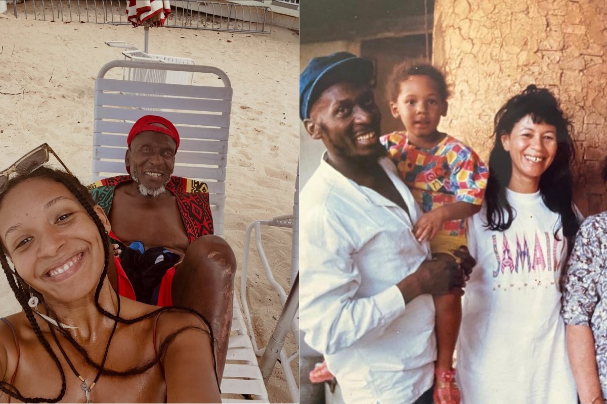 Baiana, filha de Jimmy Cliff presta homenagem para o pai