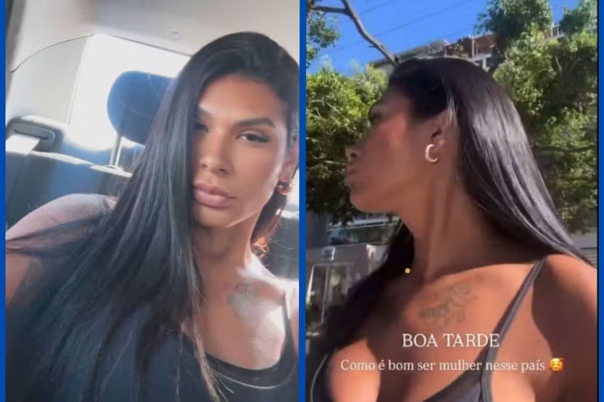 Vídeo: cantora Pocah flagra momento em que policial a chama de baranga no Rio de Janeiro