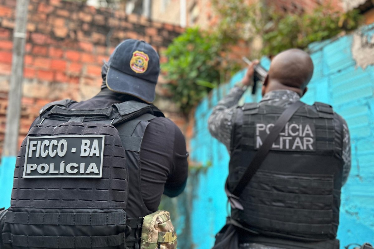 Líder de facção de Feira de Santana é preso no interior de Santa Catarina