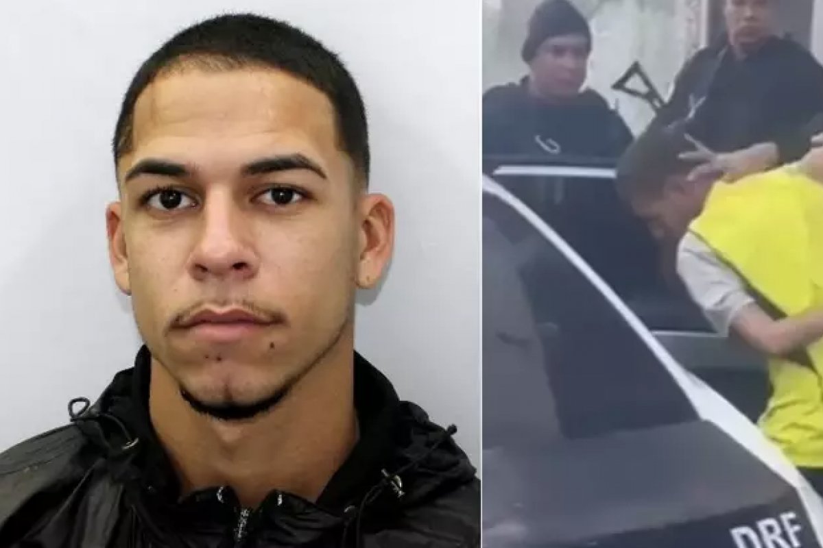 Polícia prende traficante 'Braddock' do CV, um dos mais procurados do RJ
