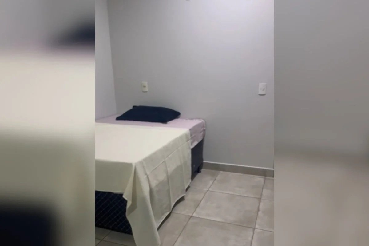 Vídeo: confira imagens de sala na 'Papudinha' onde Anderson Torres ficará preso