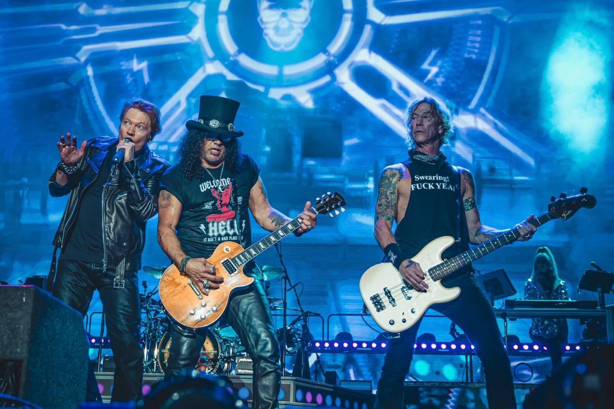 Guns N’ Roses anuncia data da pré-venda de ingressos para show em Salvador
