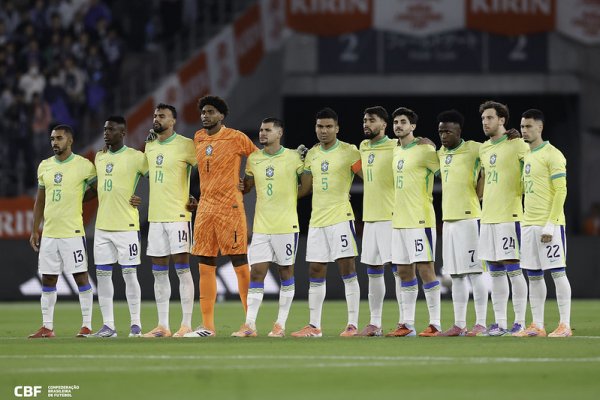 [Vaza imagem do uniforme principal que Seleção utilizará na Copa de 2026; veja ]