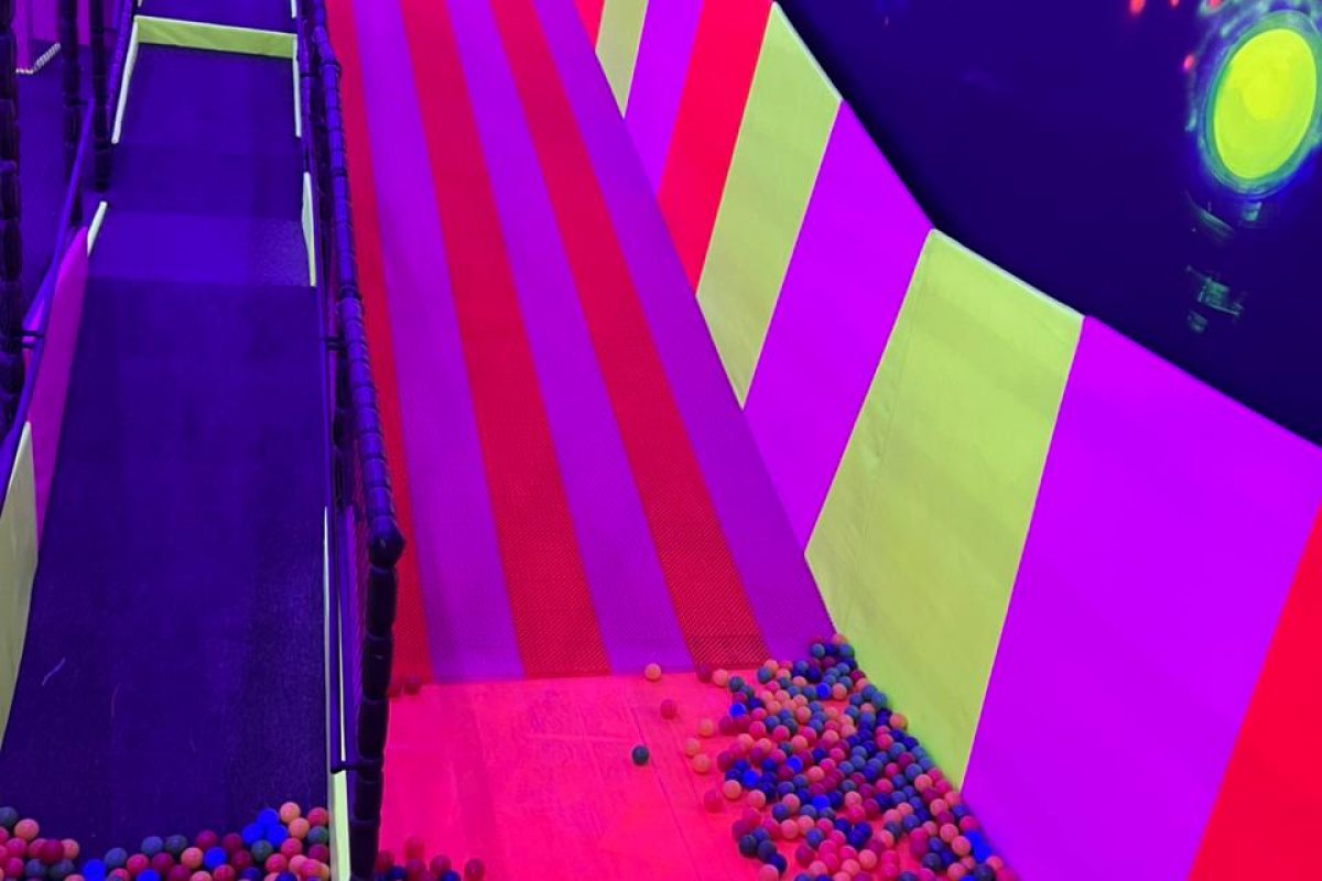 Trampolim Jump Park chega ao Shopping Bela Vista com maior parque de Trampolim do estado! 