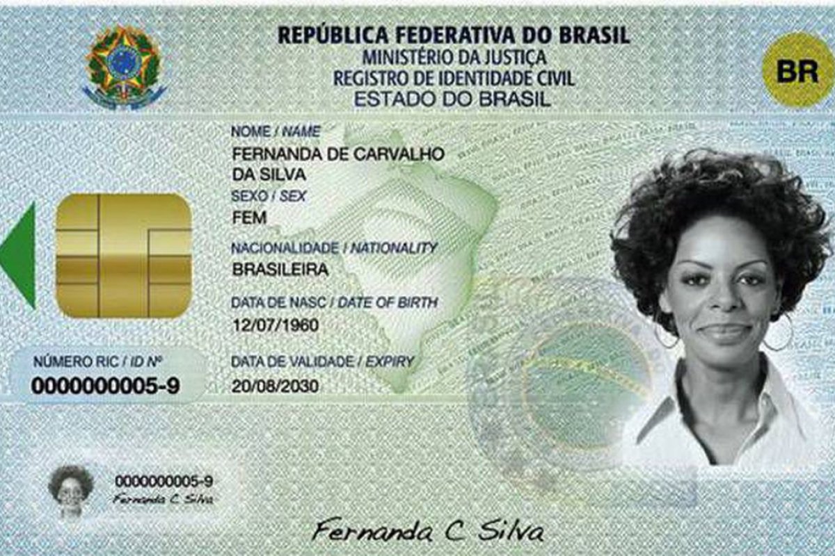 Governo prorroga prazo para implantação da nova carteira de identidade no país
