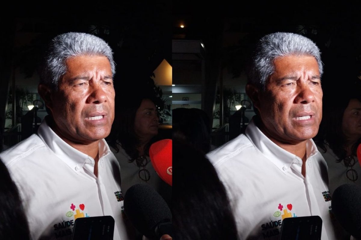 Vídeo: "É um fake news", diz Jerônimo sobre suposta candidatura de Otto Alencar ao governo do estado