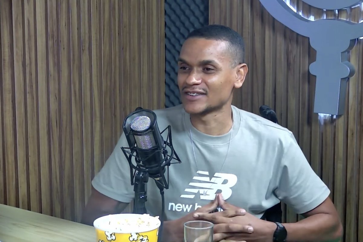 “Desistir não existe”, diz atleta Emerson Pinheiro sobre recuperação após amputação da perna