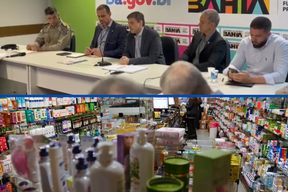 Secretaria da Segurança Pública se reúne com representantes de farmácias para discutir combate ao furto de canetas emagrecedoras