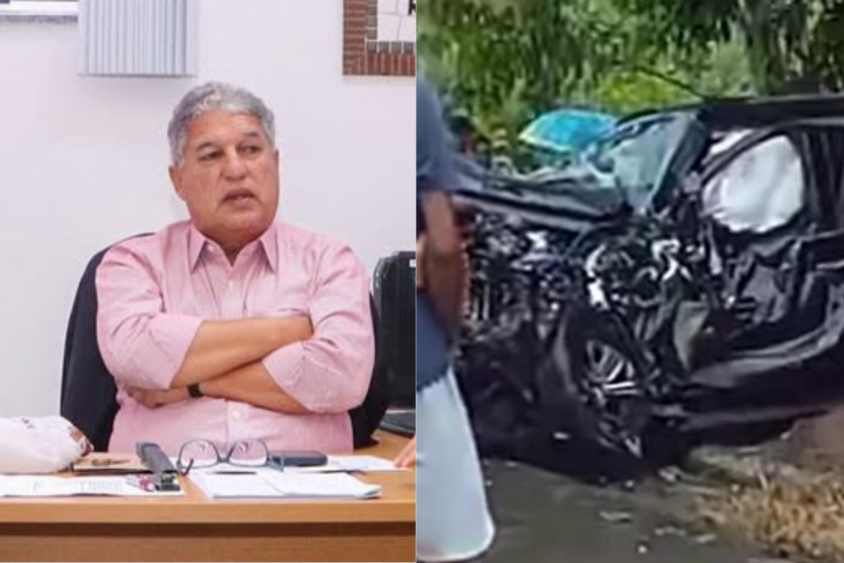 Líder do governo na ALBA, Rosemberg Pinto, sofre acidente de carro