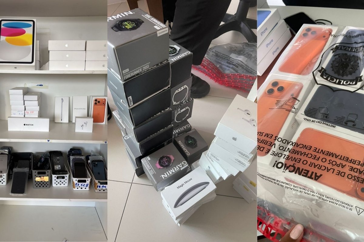 PF deflagra operação contra comércio ilegal de eletrônicos importados em Salvador
