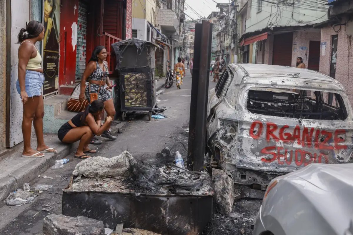 Cinco militares são presos por crimes realizados durante a megaoperação no Rio