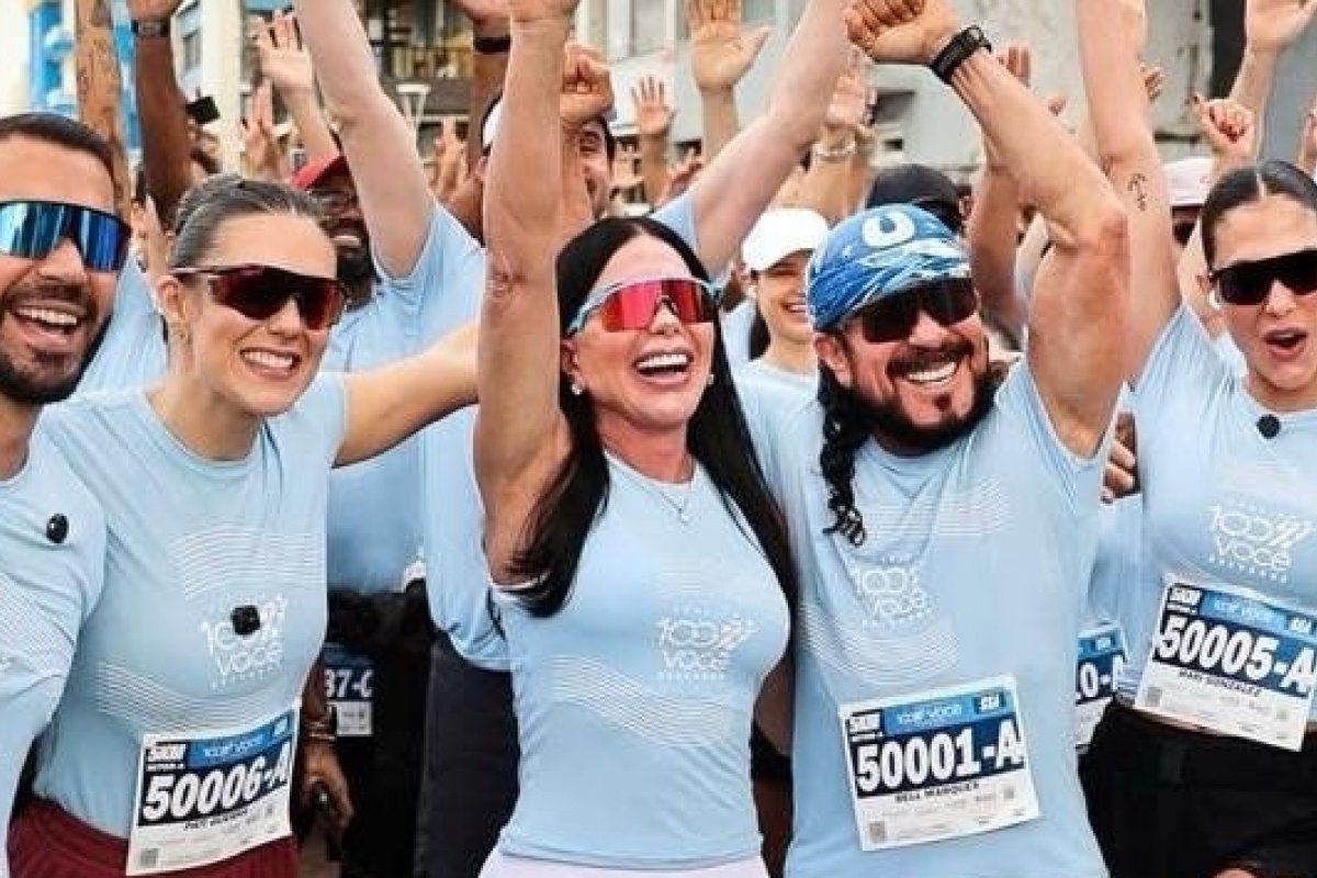 Bell Marques confirma nova edição da Corrida 100% Você em Salvador!