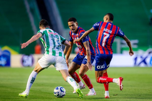 [Vídeo: Bahia empata com Juventude e deixa G-6 do Brasileirão; confira o gol Tricolor]