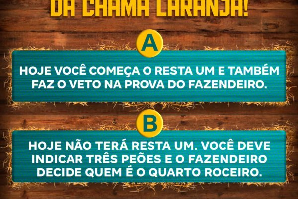 [A Fazenda 17: Confira o Poder Laranja da semana!]