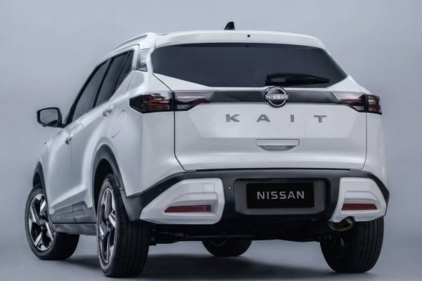 [Imagens do novo Nissan Kait vazam na internet e revelam SUV compacto ]