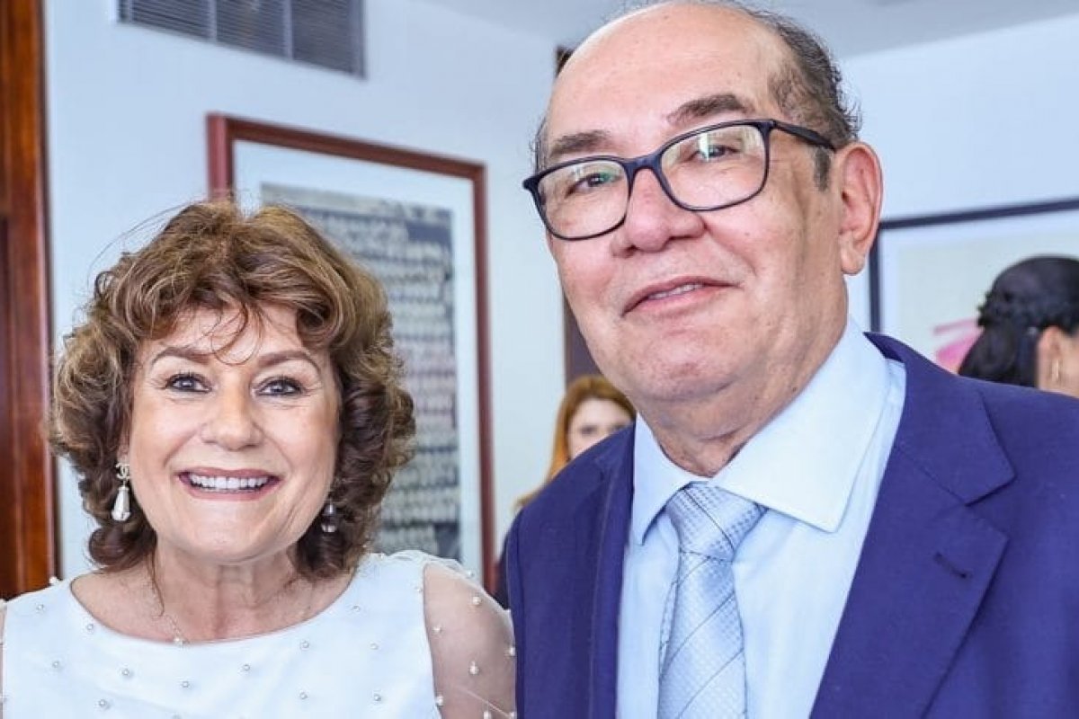 Gilmar Mendes e Guiomar Feitosa anunciam separação após quase 20 anos de casamento