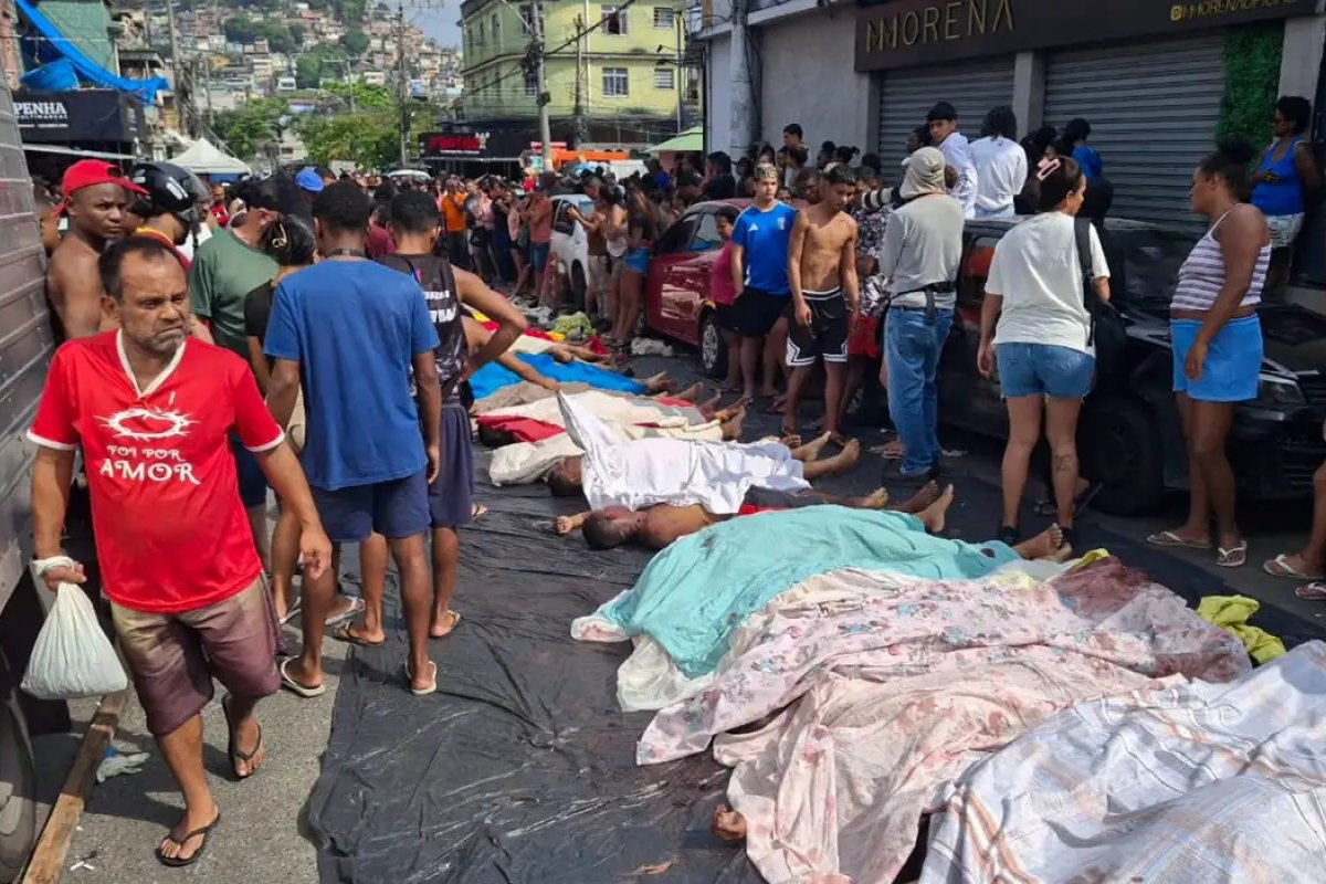 Corregedoria da PM prende cinco policiais suspeitos de crimes durante megaoperação que deixou 122 mortos