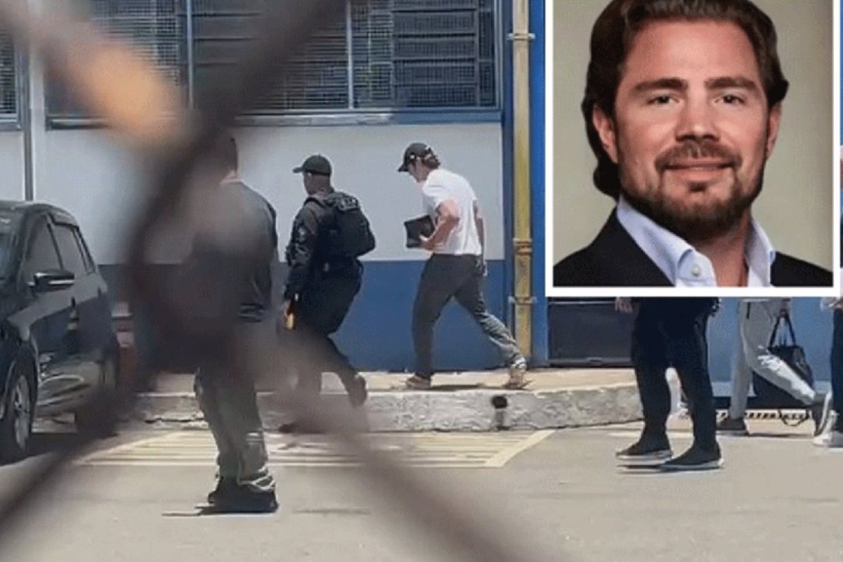 Daniel Vorcaro, do Banco Master, deixa prisão em Guarulhos e passa a usar tornozeleira eletrônica