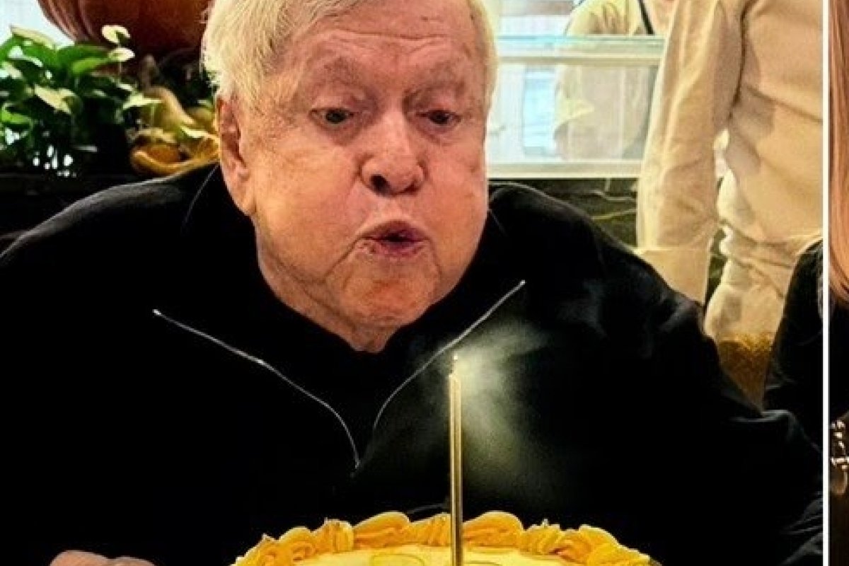 Boni celebra seus 90 anos em New York!