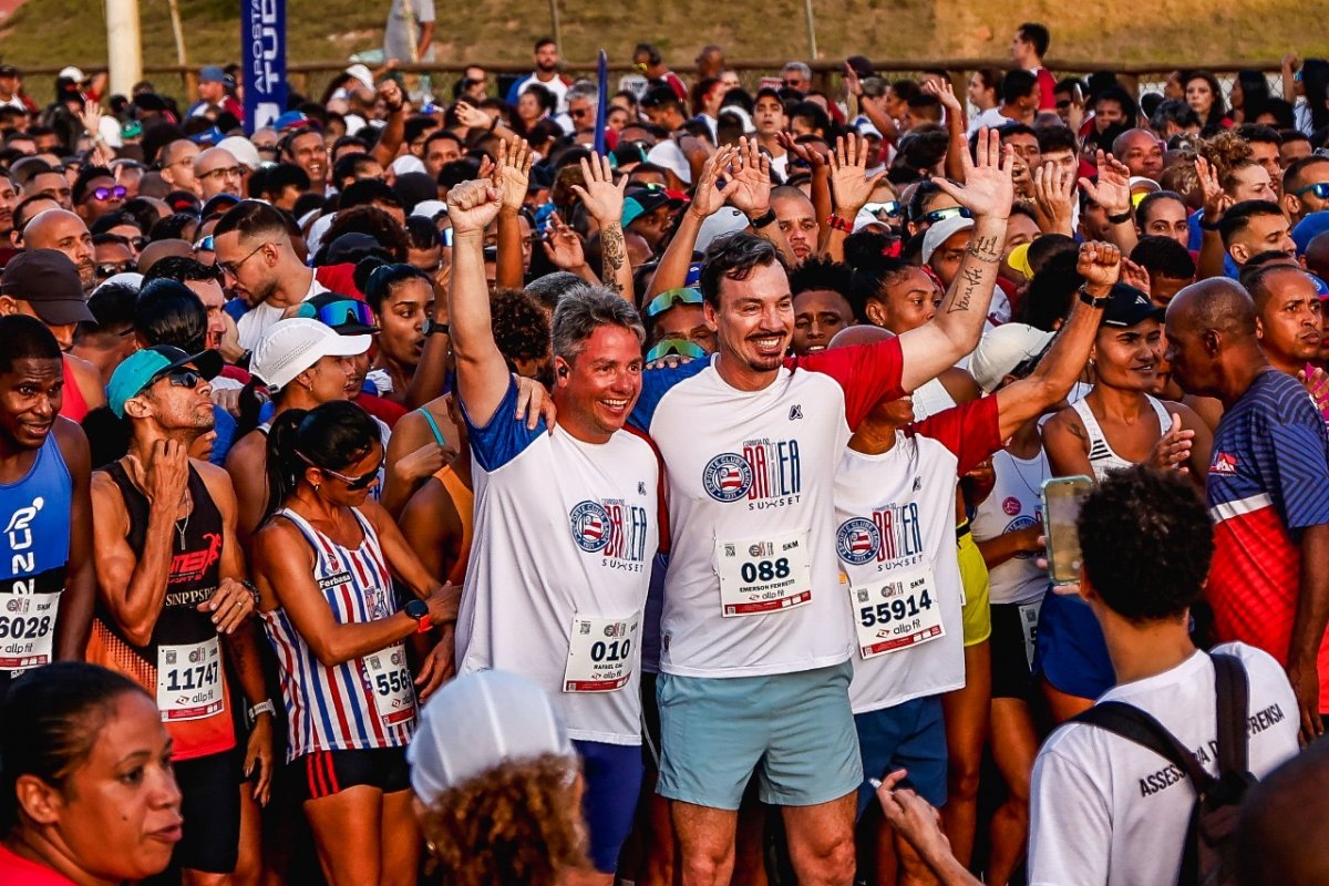 Com 11 mil participantes, Corrida do Bahêa quadriplica em um ano e anuncia edição na Fonte Nova