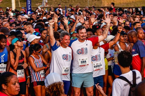 [Com 11 mil participantes, Corrida do Bahêa quadriplica em um ano e anuncia edição na Fonte Nova]