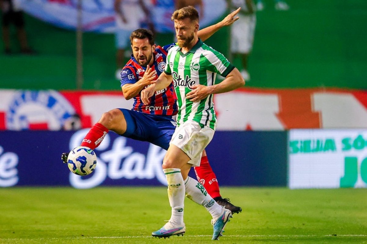 Empate com Juventude reflete desempenho ruim do Bahia como visitante no Brasileirão