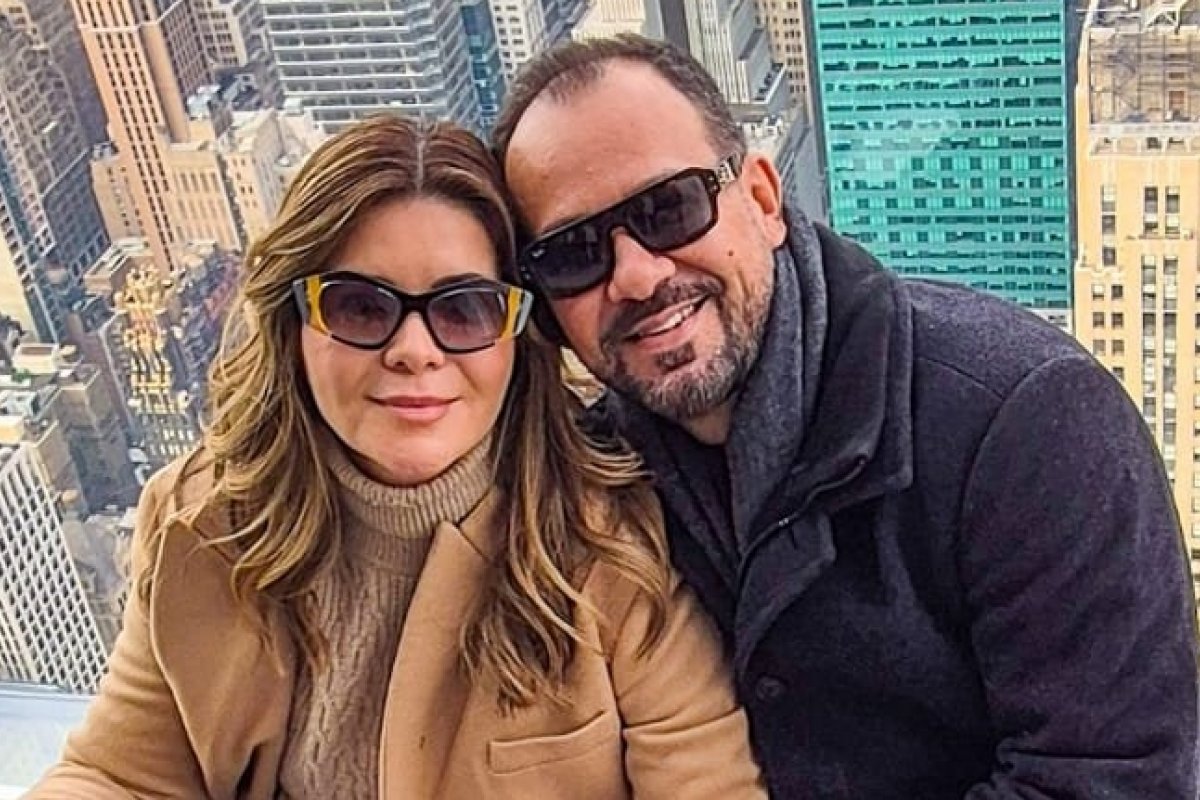 Casal de empresários desfruta temporada nos EUA, onde passam Natal e Réveillon! 