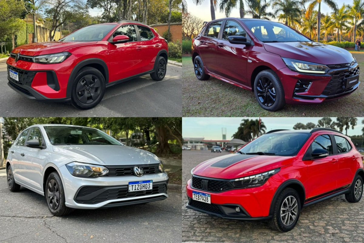 Fiat Strada, Tera e Onix foram os mais vendidos em novembro de 2025