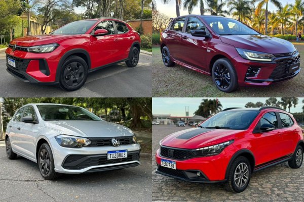 [Fiat Strada, Tera e Onix foram os mais vendidos em novembro de 2025]