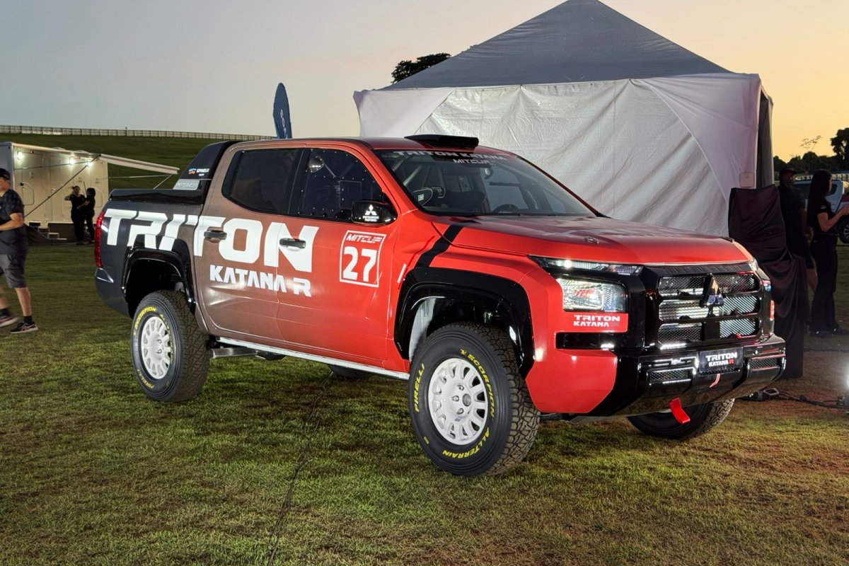 Mitsubishi Katana R é apresentada e vai dar origem a nova categoria em 2027
