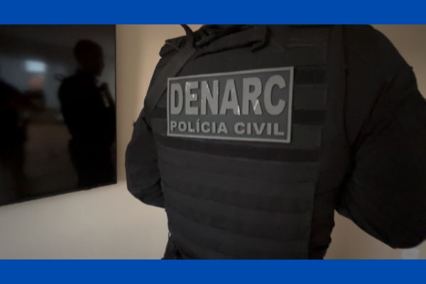 [Suspeito de integrar esquema de tráfico internacional de oito toneladas de drogas é preso na RMS]