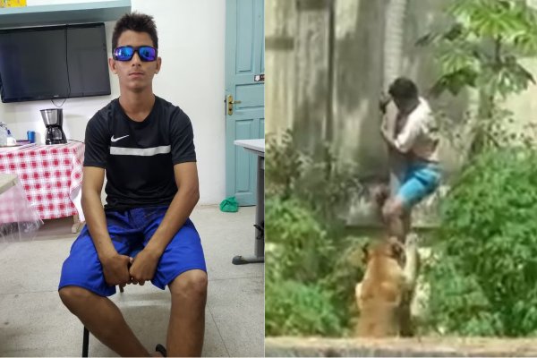 [Apenas duas pessoas comparecem em enterro de jovem morto por leoa em João Pessoa]